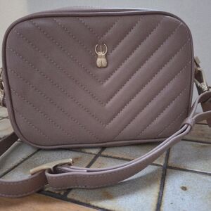 Quilted Crossbody Bag